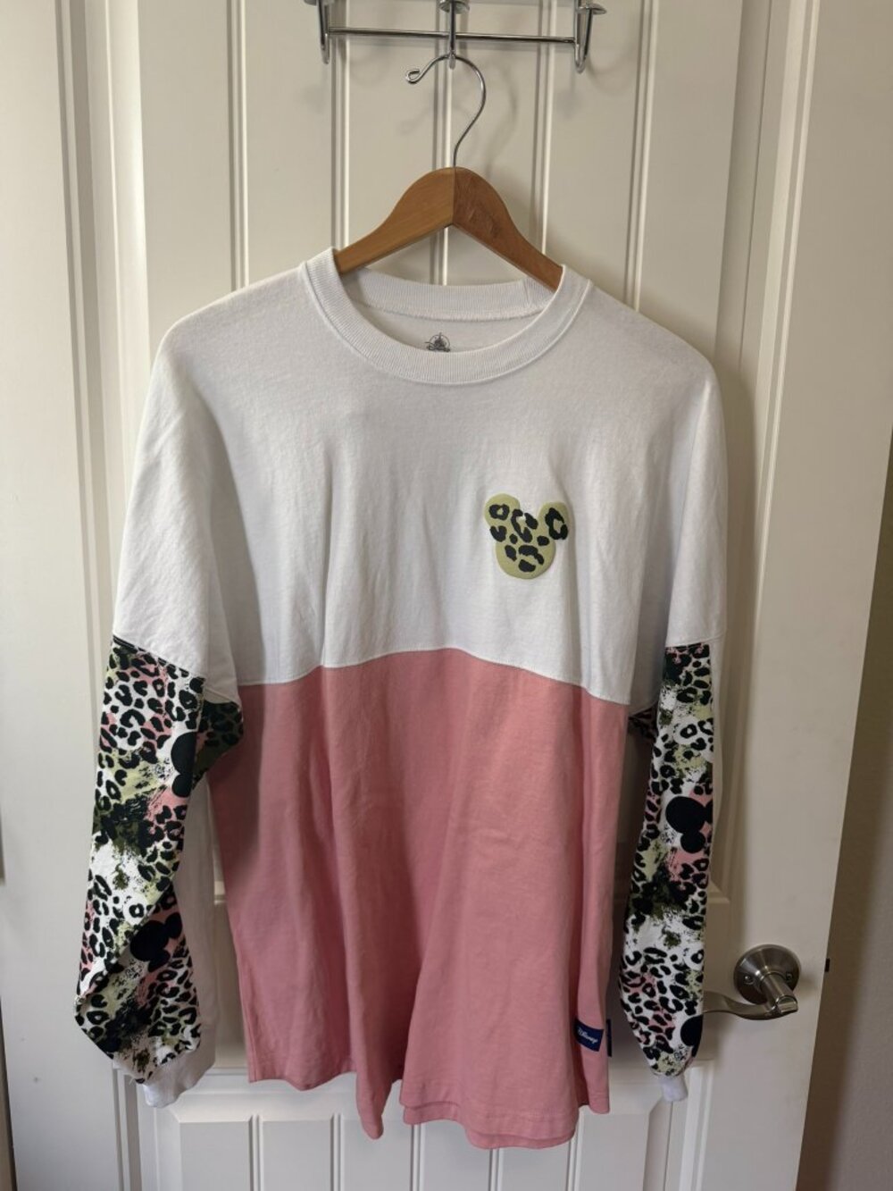 Disney Parks Wild About Disney Spirit Jersey Animal Print Medium